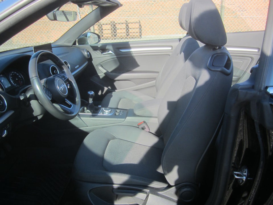 Audi A3 1,4 TFSi 116 Cabriolet 2d