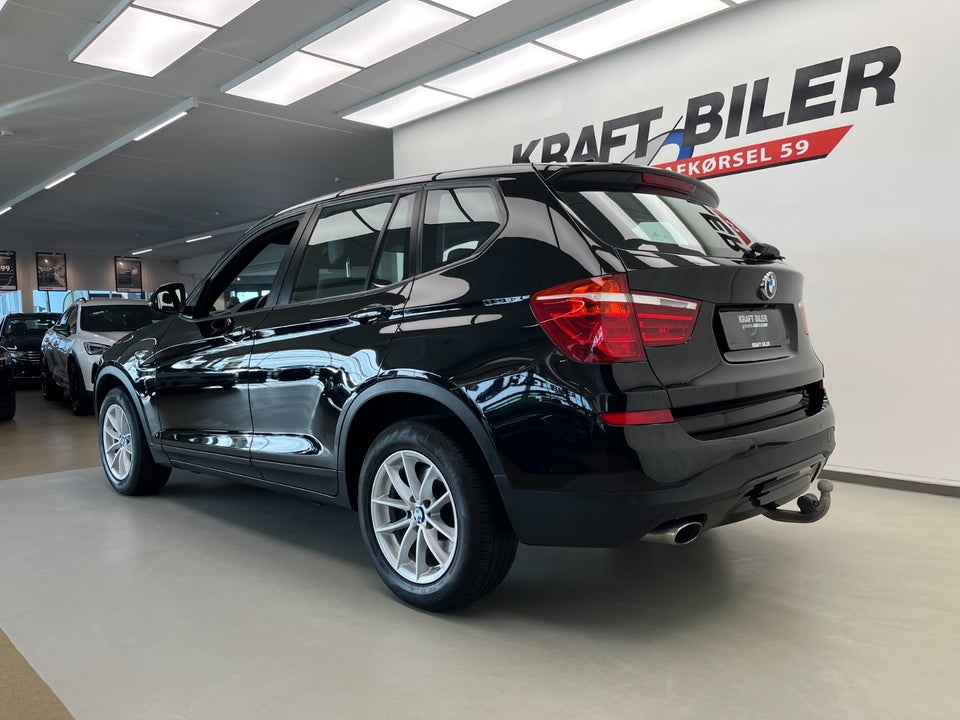 BMW X3 2,0 sDrive18d aut. 5d