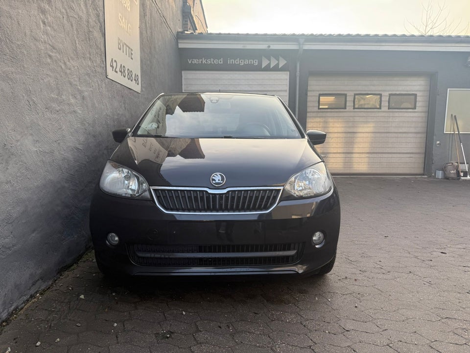 Skoda Citigo 1,0 60 Elegance 5d