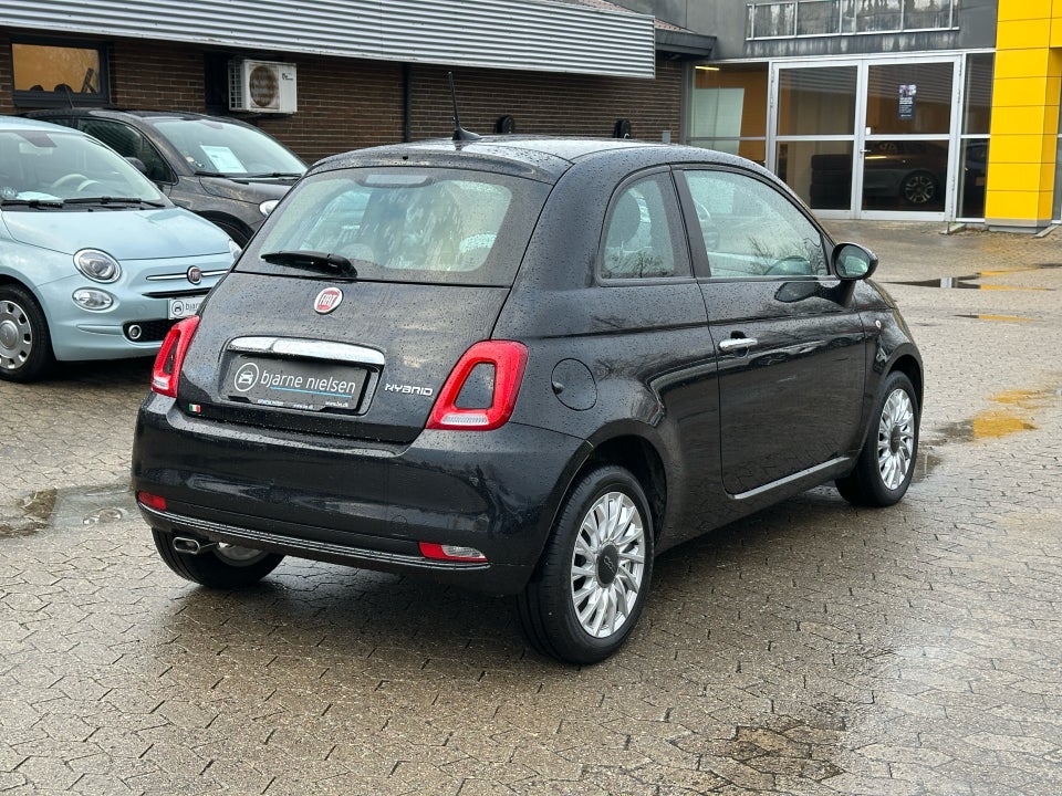 Fiat 500 1,0 Hybrid Lounge 3d