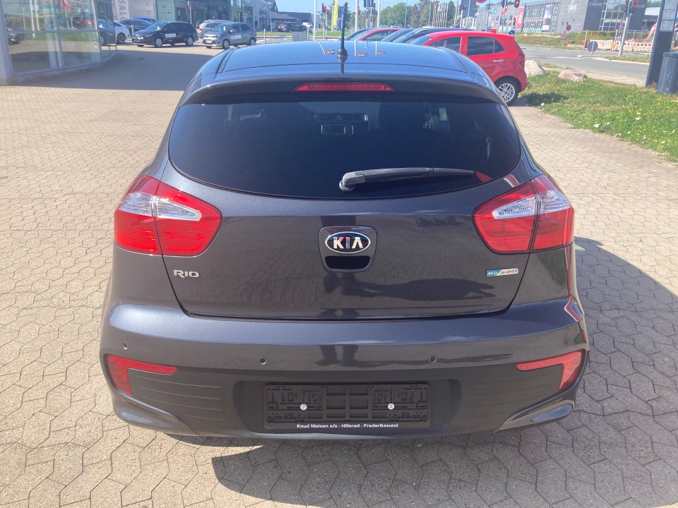 Kia Rio 1,2 CVVT Attraction 5d