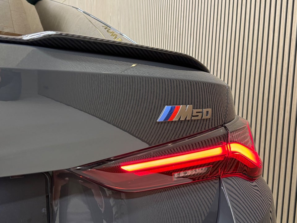 BMW i4 M50 Super Charged xDrive 5d