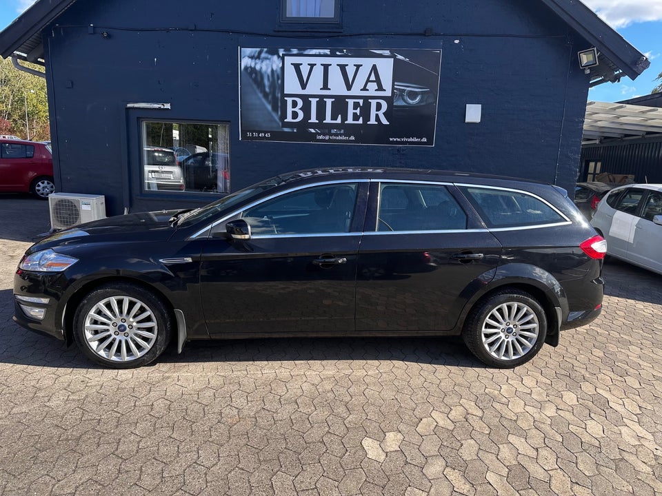 Ford Mondeo 2,0 TDCi 163 Titanium aut. 5d