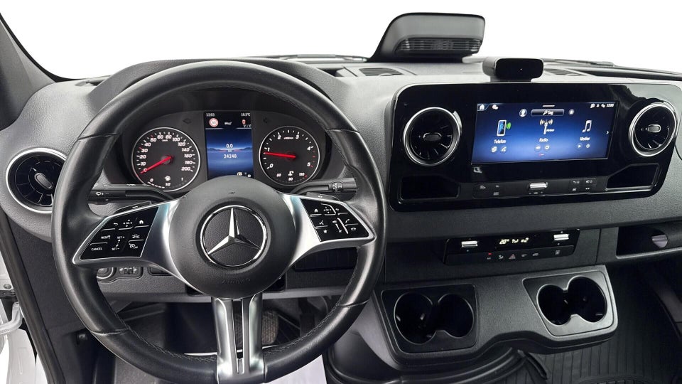 Mercedes Sprinter 317 2,0 CDi A2 Kassevogn PRO aut. RWD
