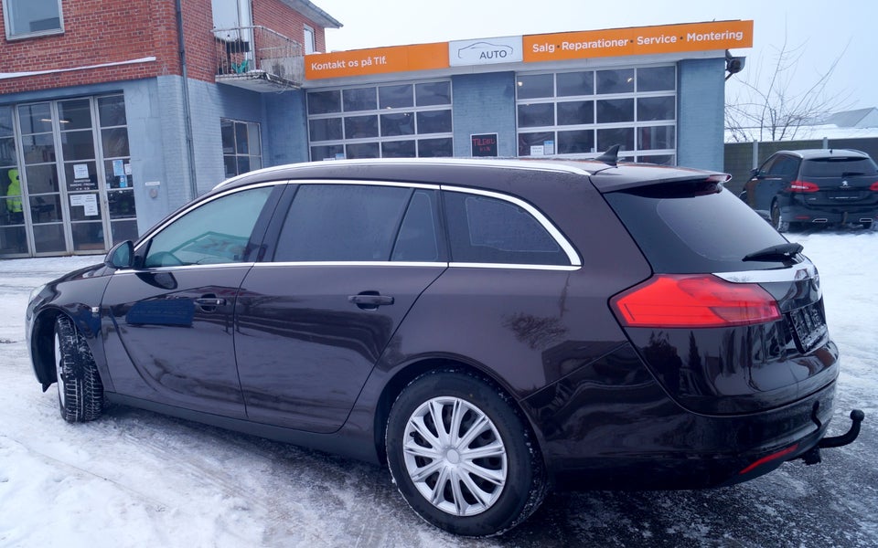 Opel Insignia 2,0 CDTi 110 Edition Sports Tourer eco 5d