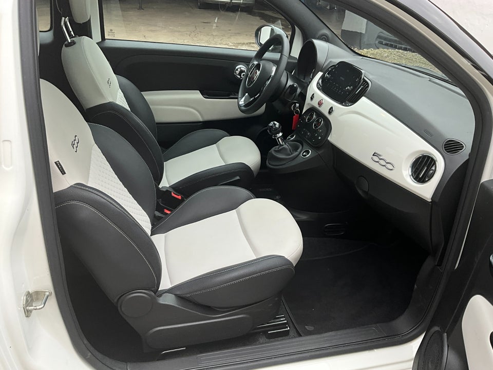 Fiat 500 1,0 Hybrid Dolcevita 3d