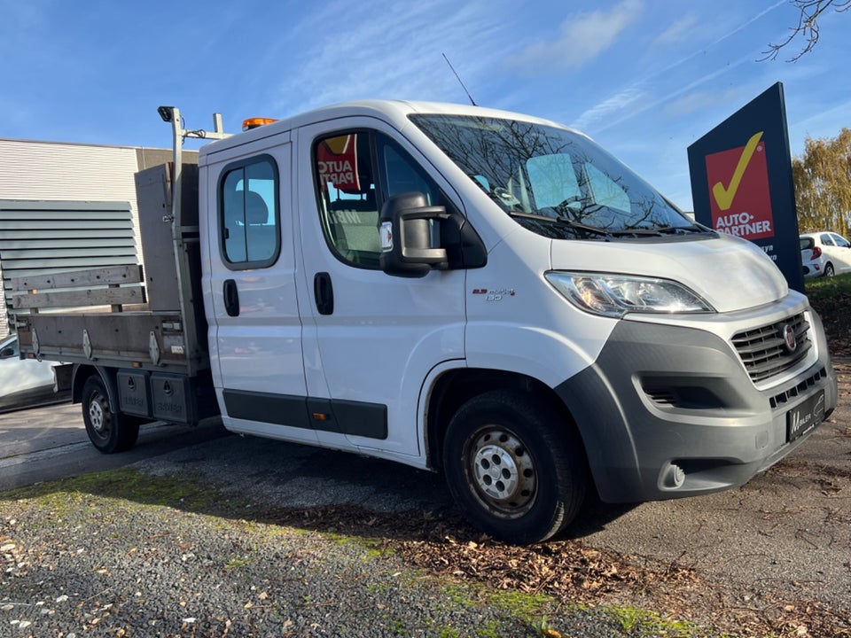 Fiat Ducato 33 2,3 MJT 130 Db.Kab Chassis L3 4d