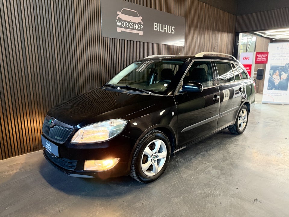 Skoda Fabia 1,2 TDi 75 GreenLine Combi 5d