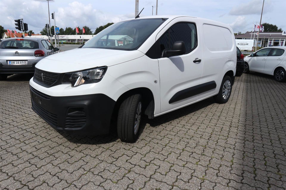 Peugeot Partner 1,5 BlueHDi 100 L1V1 Zap Van