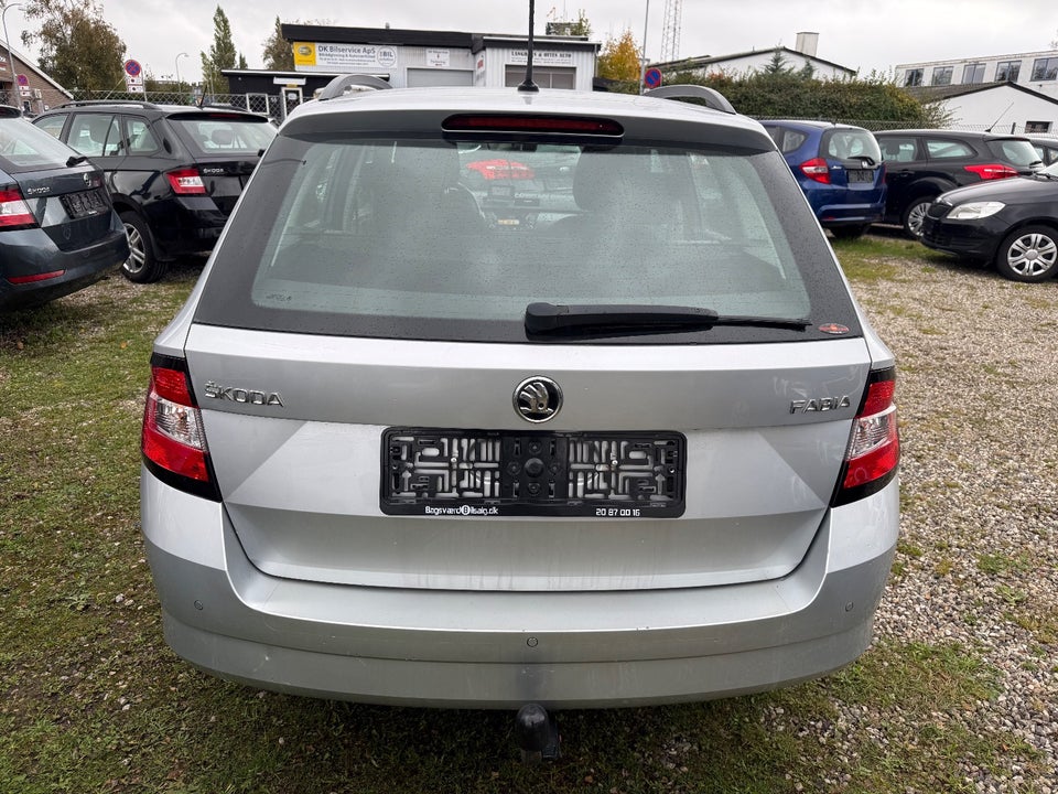 Skoda Fabia 1,2 TSi 110 Style Combi DSG 5d