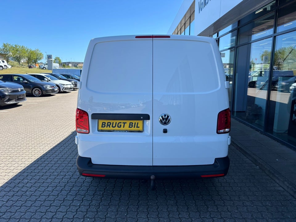 VW Transporter 2,0 TDi 150 Kassevogn DSG lang
