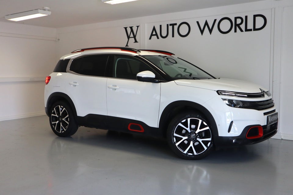 Citroën C5 Aircross 1,5 BlueHDi 130 Platinum EAT8 5d