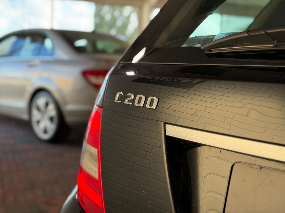 Mercedes C200 2,2 CDi Avantgarde stc. BE 5d