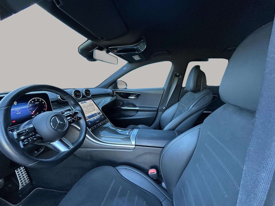 Mercedes C200 1,5 AMG Line aut. 4d