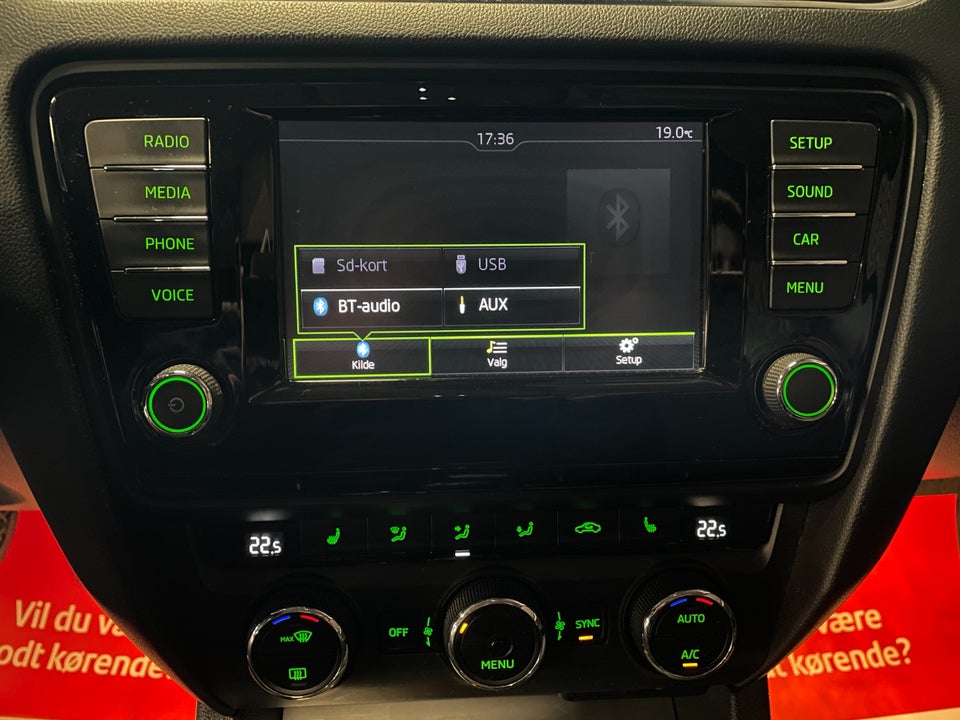 Skoda Octavia 1,4 TSi 150 Ambition Combi 5d