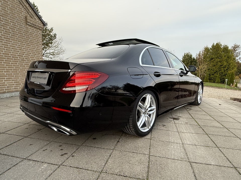 Mercedes E220 d 2,0 AMG Line aut. 4d