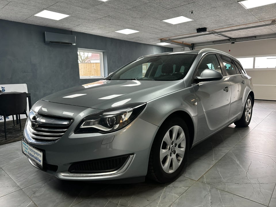 Opel Insignia 2,0 CDTi 120 Edition Sports Tourer eco 5d