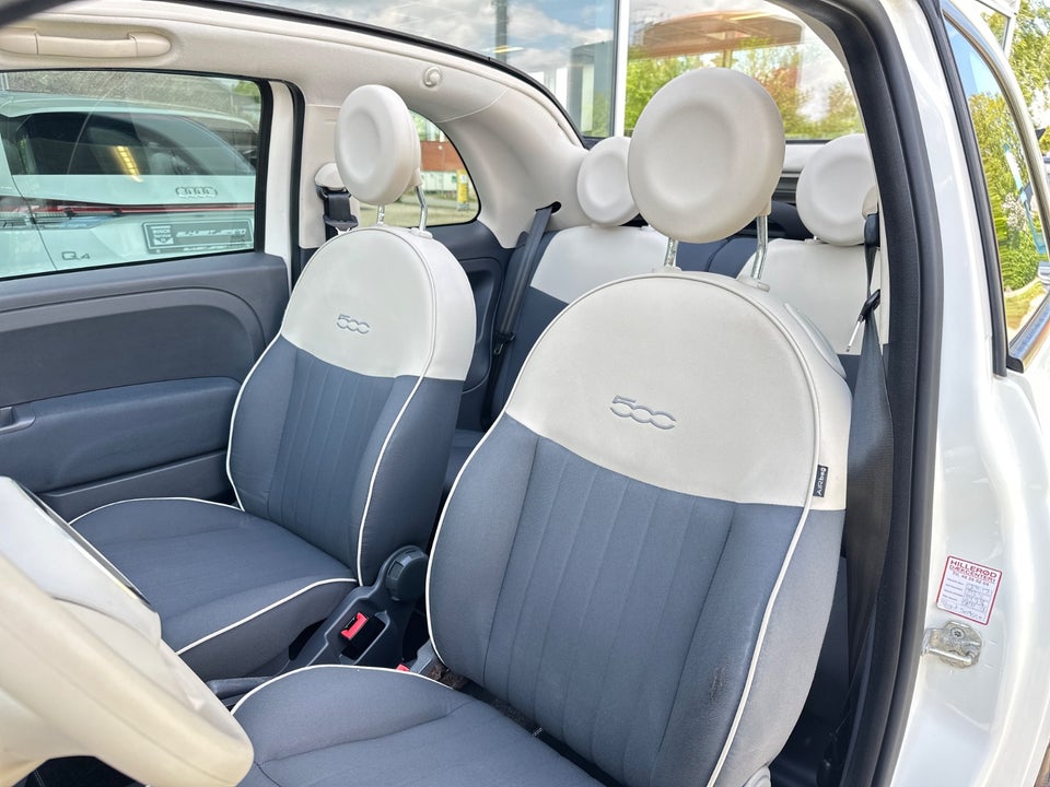 Fiat 500C 1,2 Pop 2d