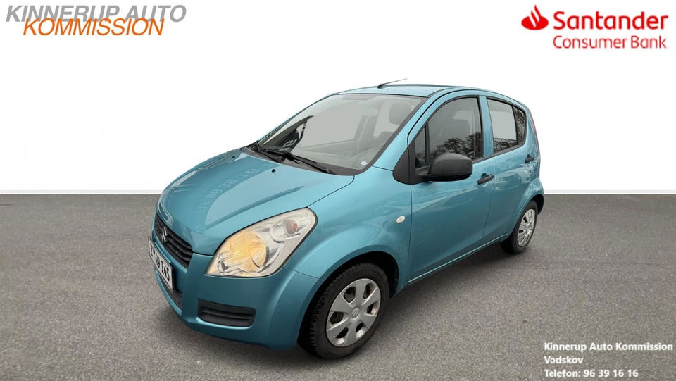 Suzuki Splash 1,0 GL 5d