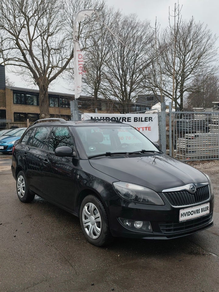 Skoda Fabia 1,2 TSi 86 Ambition Combi 5d
