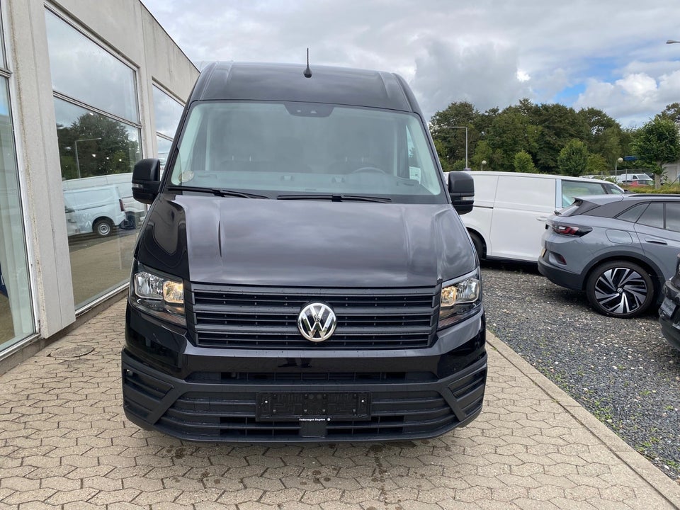VW Crafter 35 2,0 TDi 177 Kassevogn L3H3 aut.