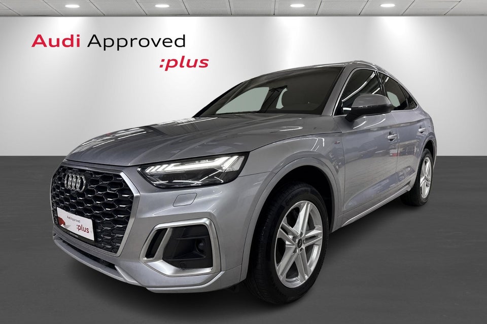 Audi Q5 50 TFSi e S-line Sportback quattro S-tr. 5d