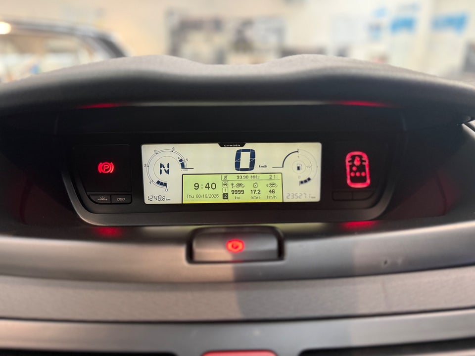 Citroën C4 Picasso 1,6 HDi 112 Exclusive E6G 5d