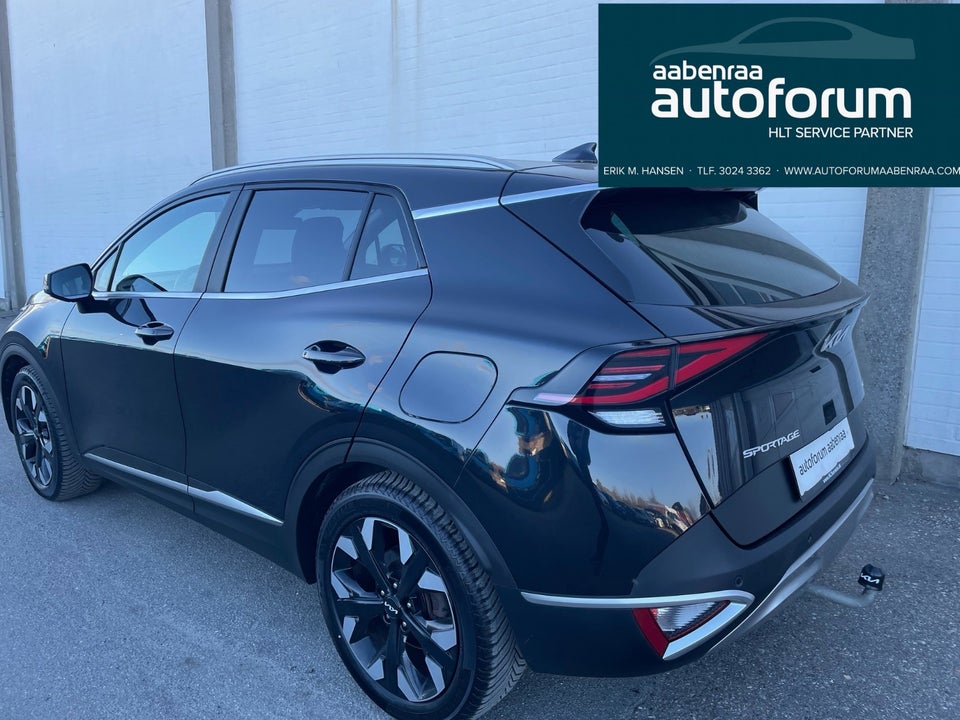 Kia Sportage 1,6 PHEV Upgrade aut. 4WD 5d