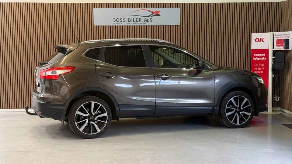 Nissan Qashqai 1,5 dCi 110 Tekna 5d