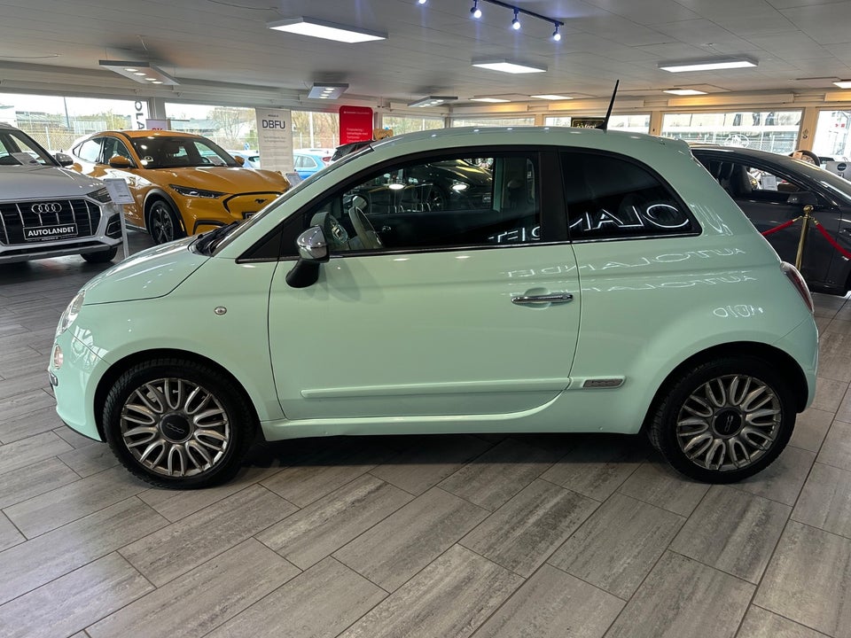 Fiat 500 1,2 Pop 3d