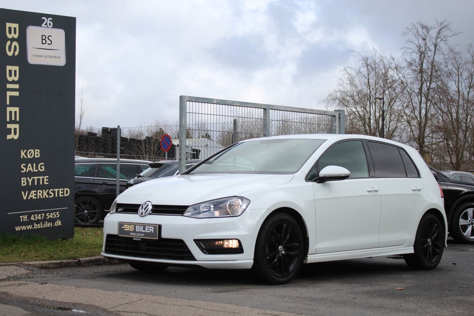 VW Golf VII 1,4 TSi 150 R-line BMT 5d