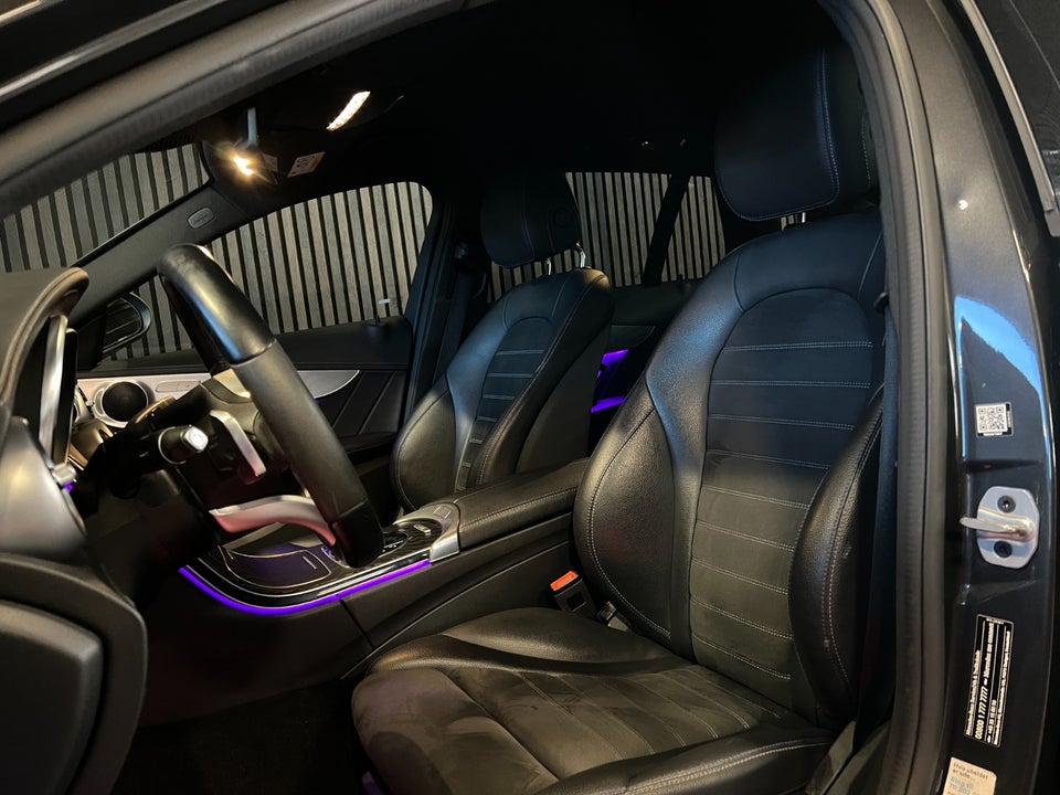 Mercedes C300 de 2,0 AMG Line Night Edition stc. aut. 5d