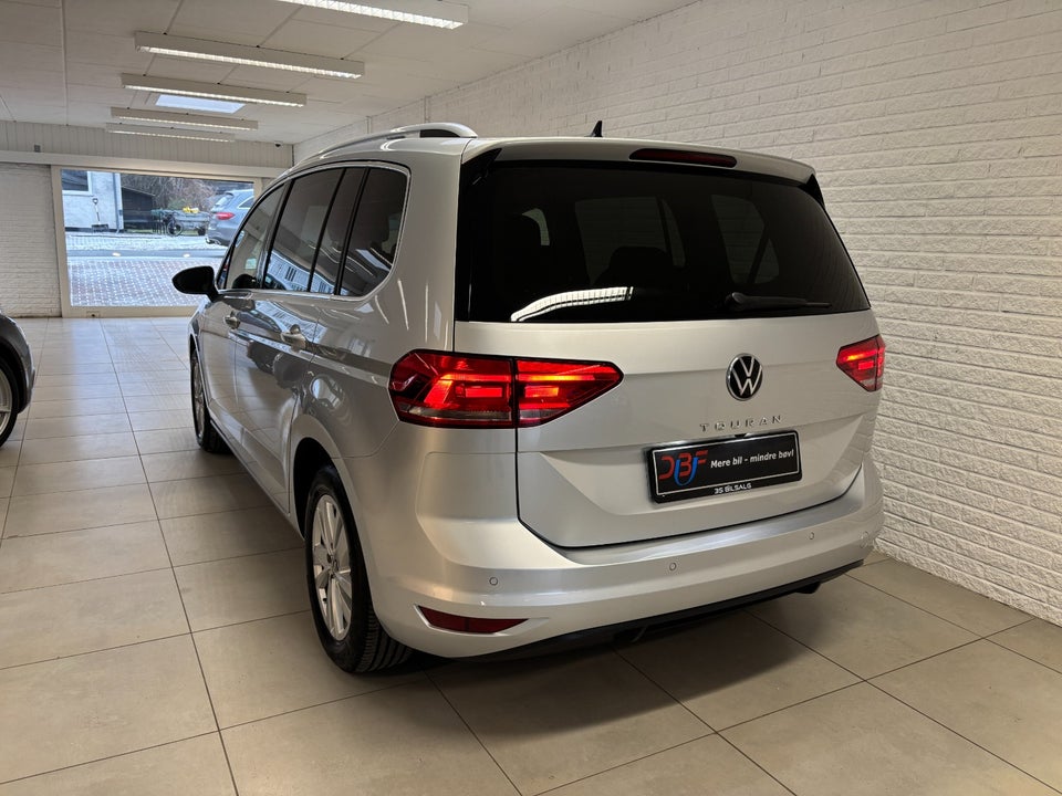 VW Touran 1,5 TSi 150 Highline DSG 7prs 5d