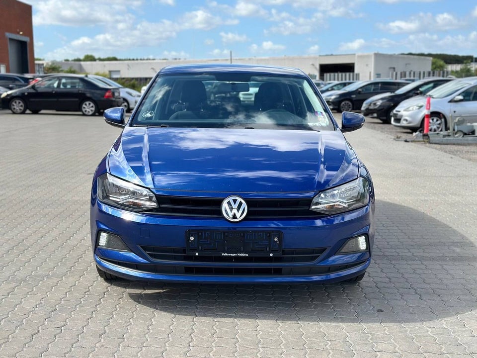 VW Polo 1,0 MPi 75 Trendline 5d