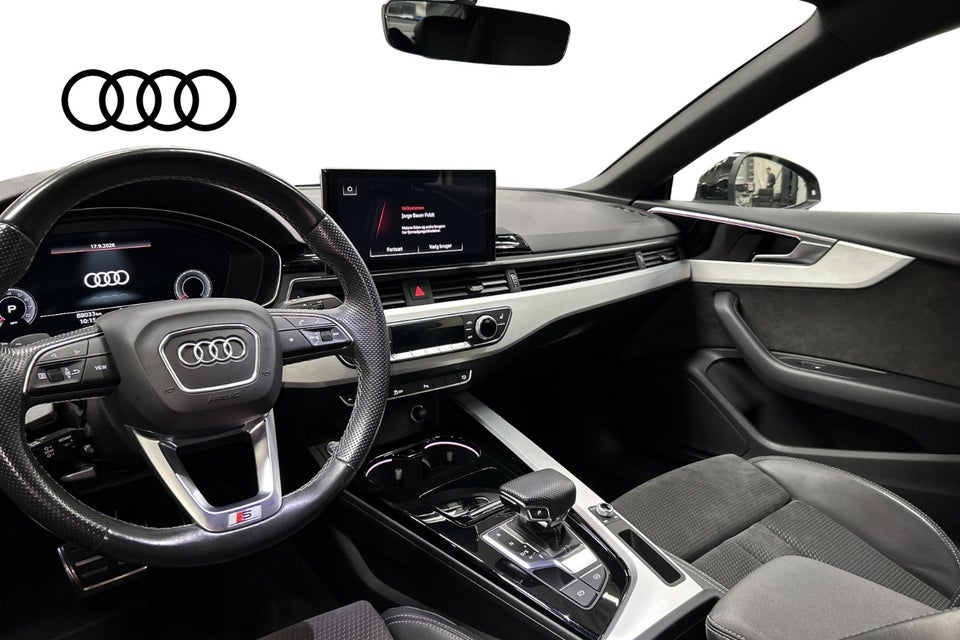 Audi A5 40 TFSi S-line Sportback S-tr. 5d