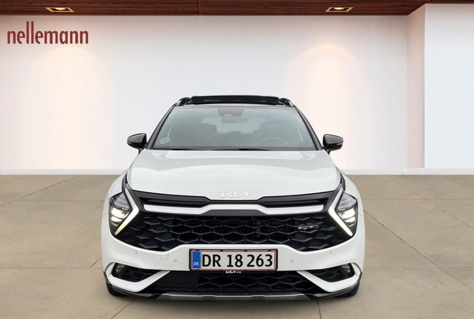 Kia Sportage 1,6 PHEV GT-Line aut. 4WD 5d