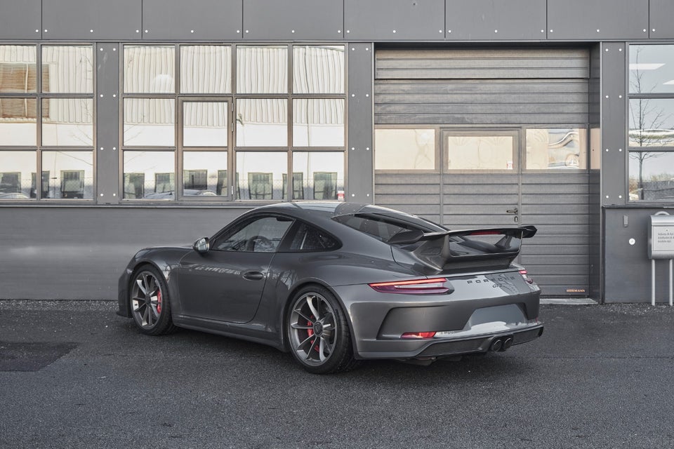 Porsche 911 GT3 4,0 Coupé PDK 2d