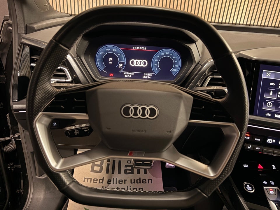 Audi Q4 e-tron 50 S-line quattro 5d