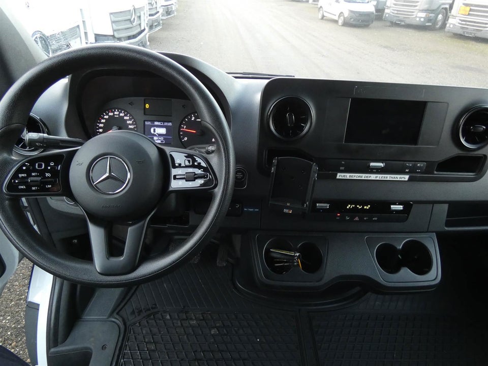 Mercedes Sprinter 314 2,2 CDi A2 Chassis aut. RWD 2d