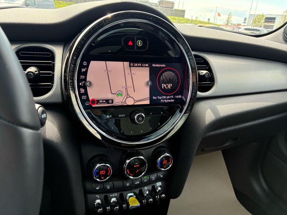 MINI Cooper SE Maximise 3d
