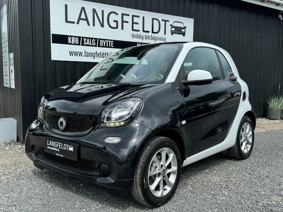 Smart Fortwo 1,0 Prime aut. 3d