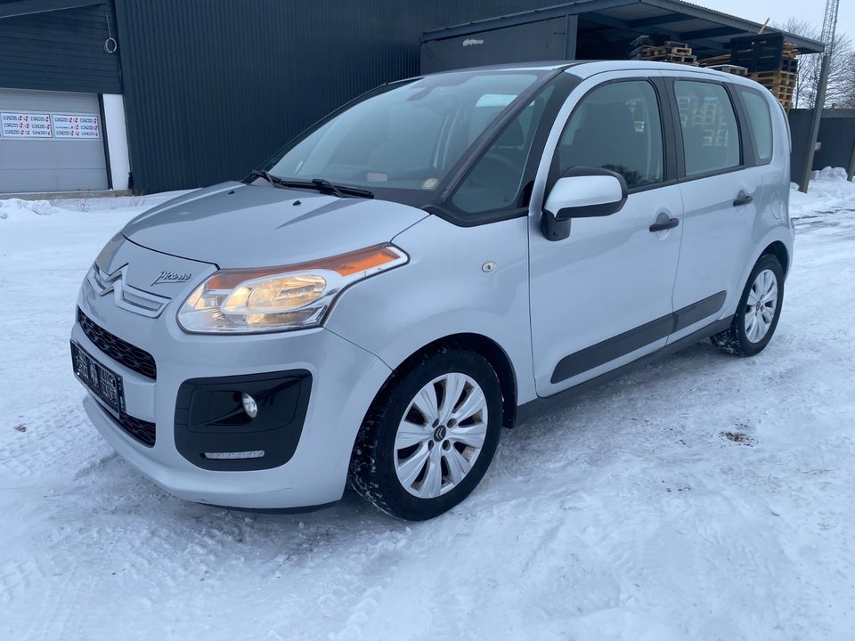 Citroën C3 Picasso 1,6 e-HDi 90 Seduction 5d
