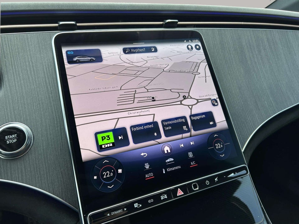 Mercedes EQE350 AMG Edition 4d