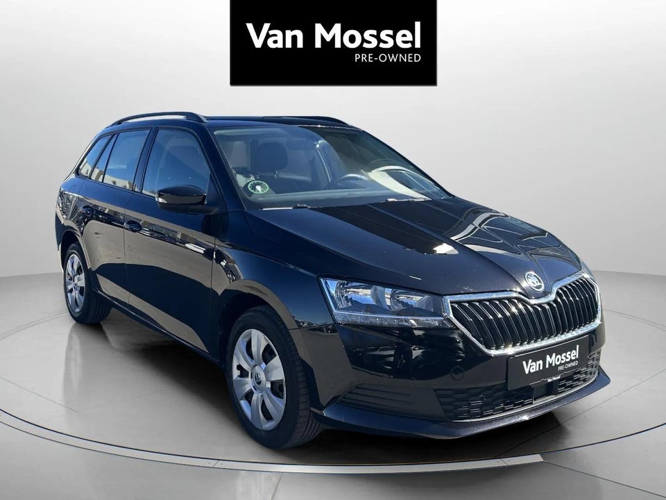 Skoda Fabia 1,0 TSi 95 Ambition Combi 5d