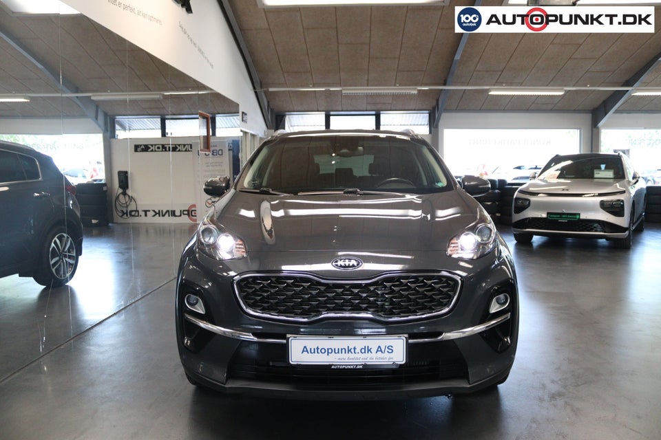 Kia Sportage 1,6 CRDi 136 Advance DCT 5d