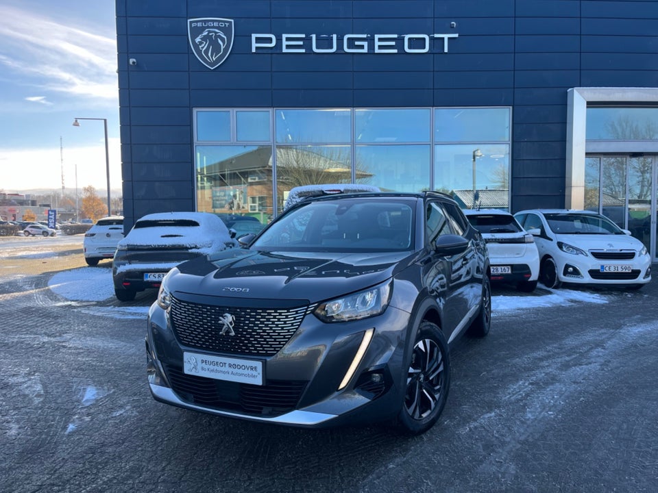 Peugeot 2008 1,2 PureTech 130 Allure Pack EAT8 5d