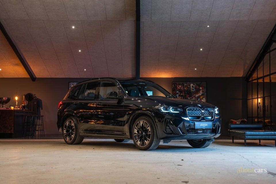 BMW iX3 Charged Plus M-Sport 5d