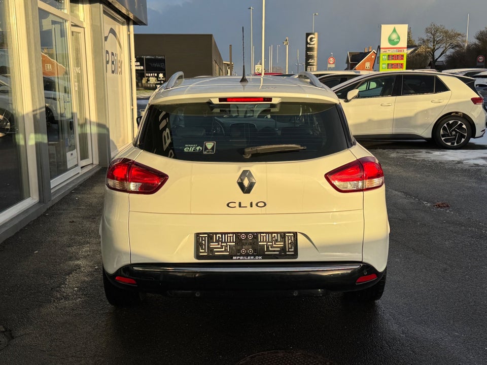 Renault Clio IV 1,5 dCi 90 Zen Sport Tourer 5d