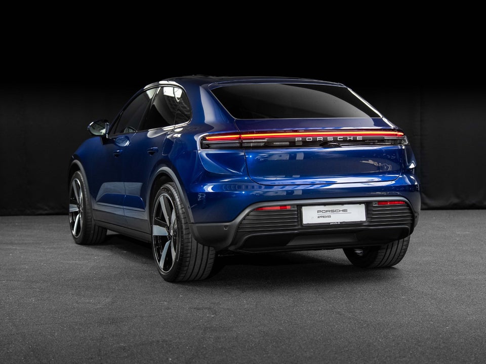 Porsche Macan 4 5d