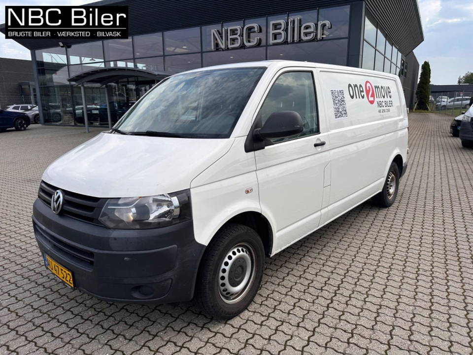 VW Transporter 2,0 TDi 140 Kombi lang